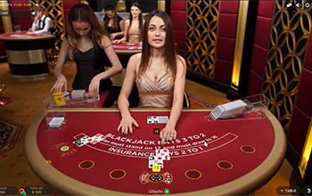 Live Blackjack με Ελληνίδες dealers